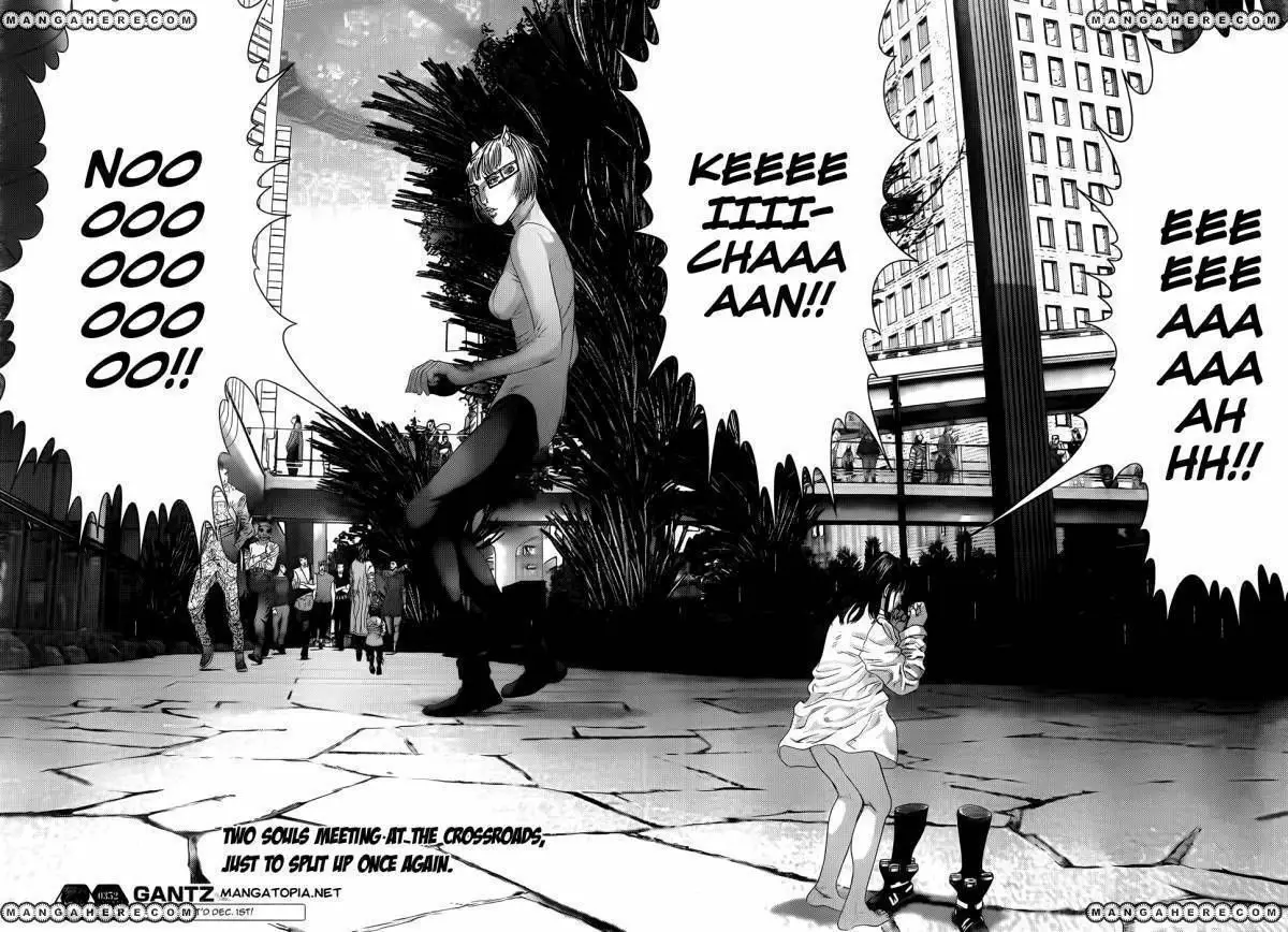 Read Gantz EN Manga Online