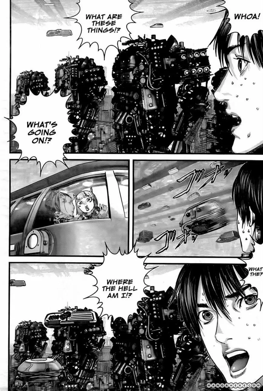 Read Gantz EN Manga Online