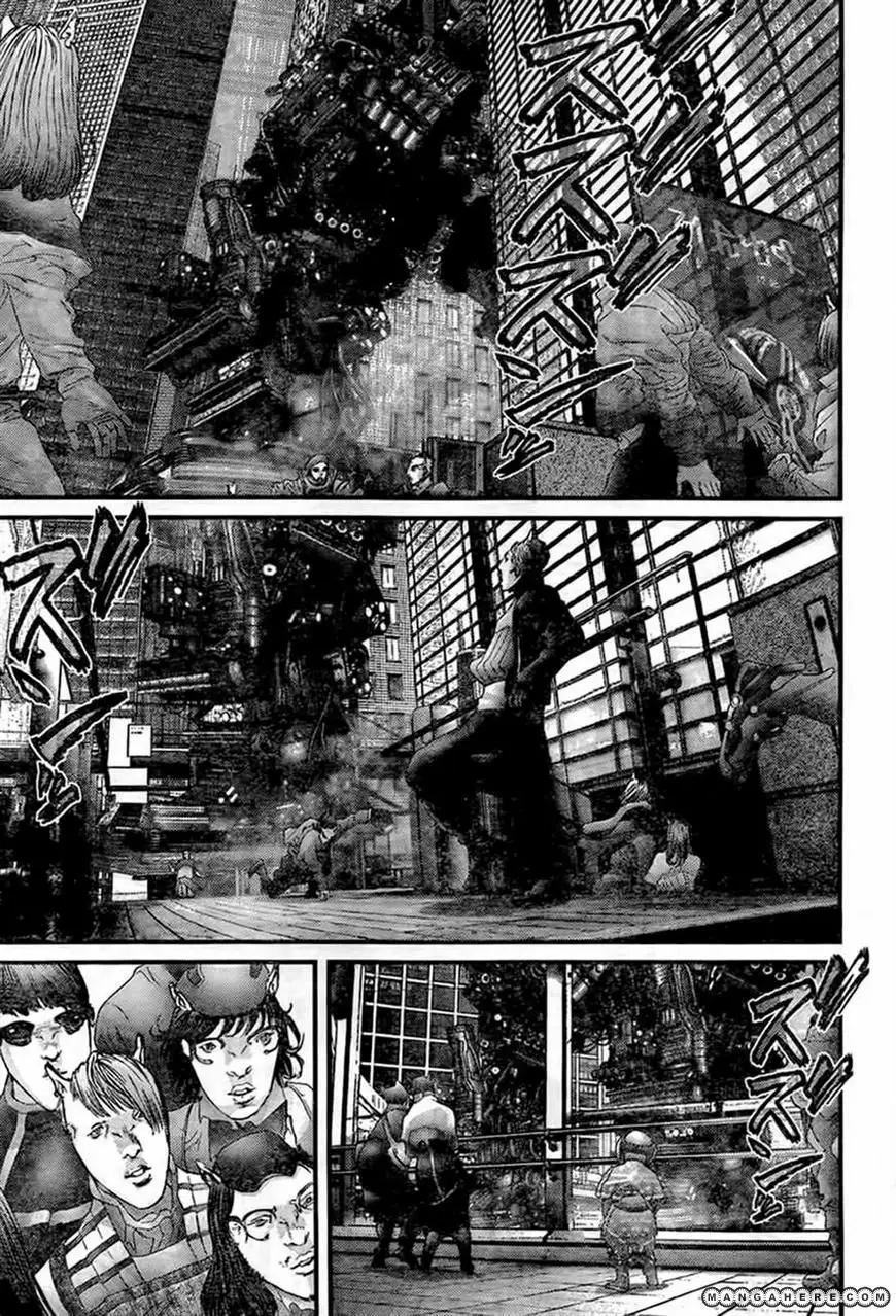 Read Gantz EN Manga Online