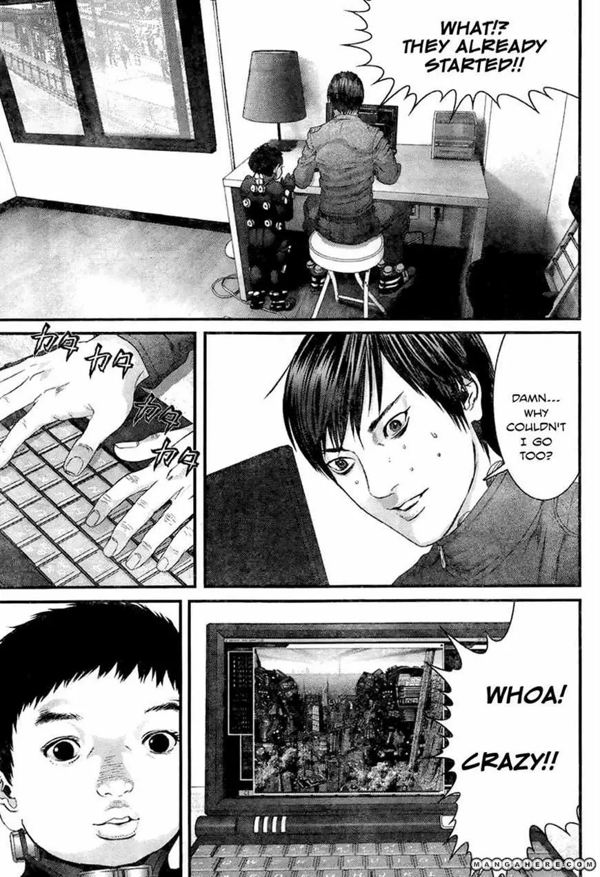 Read Gantz EN Manga Online