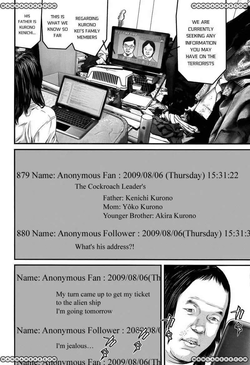 Read Gantz EN Manga Online