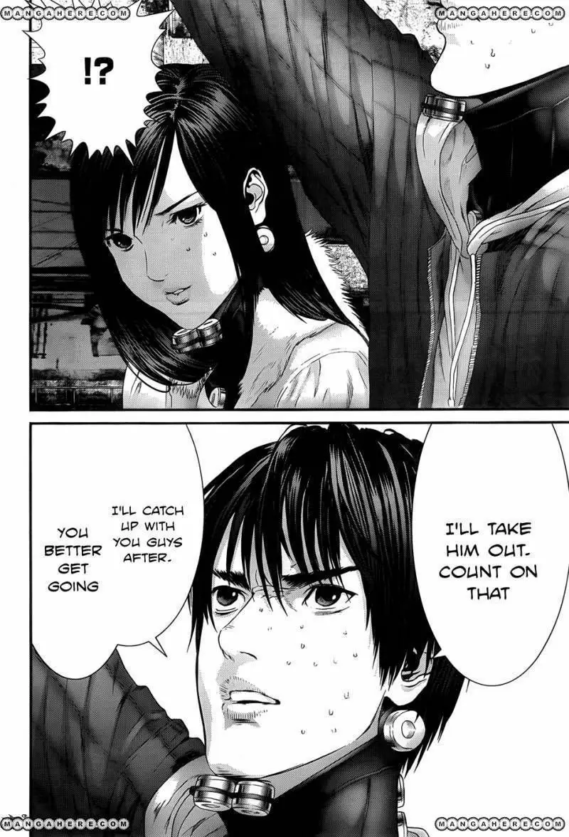 Read Gantz EN Manga Online