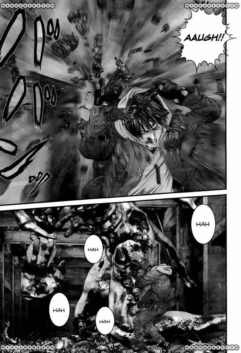 Read Gantz EN Manga Online