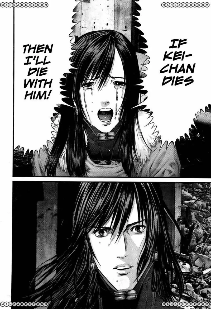 Read Gantz EN Manga Online