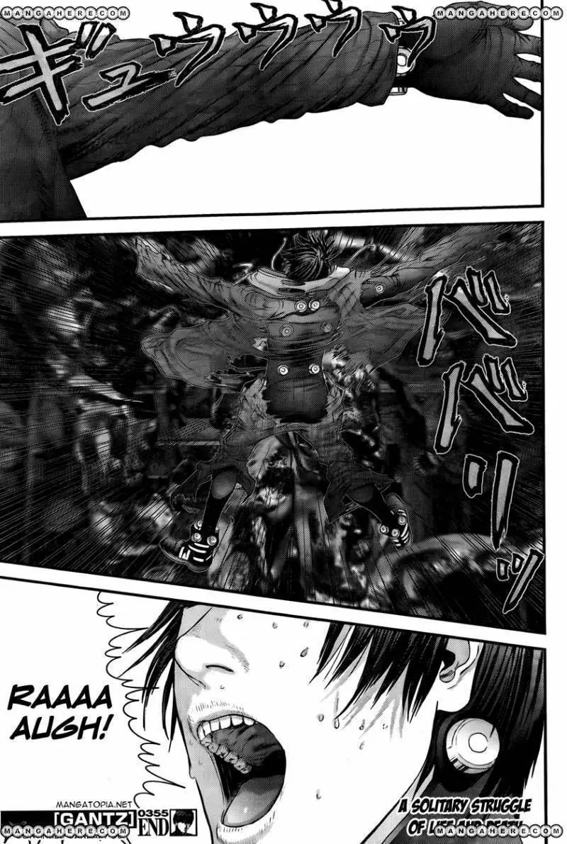 Read Gantz EN Manga Online