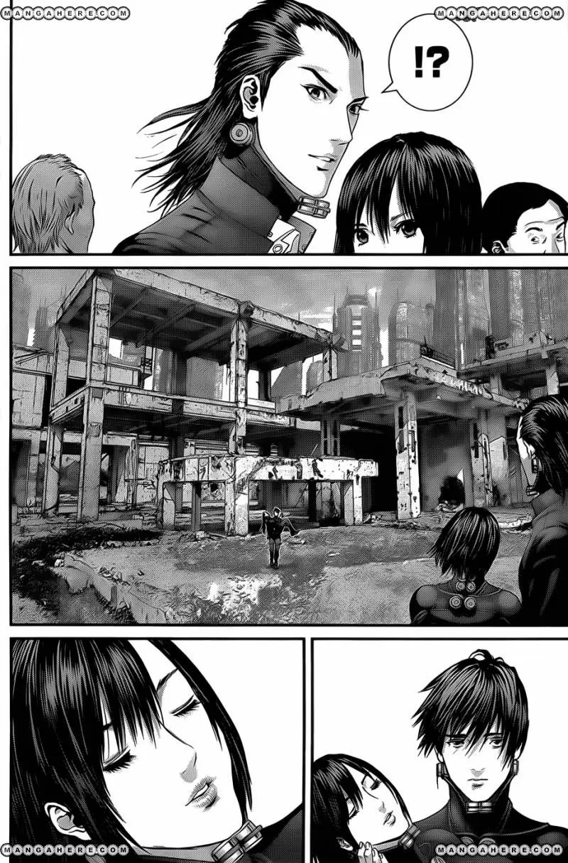Read Gantz EN Manga Online