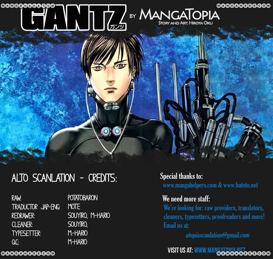 Read Gantz EN Manga Online