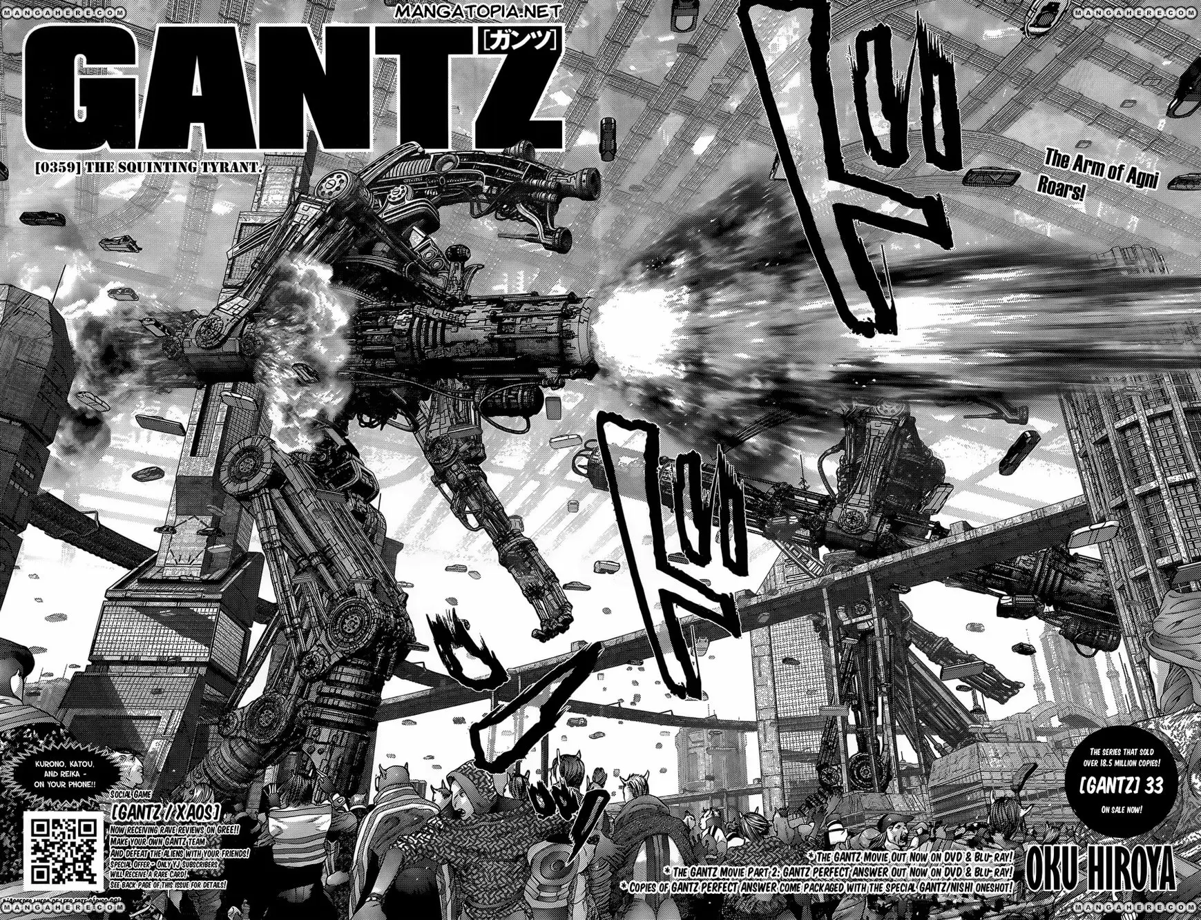 Read Gantz EN Manga Online