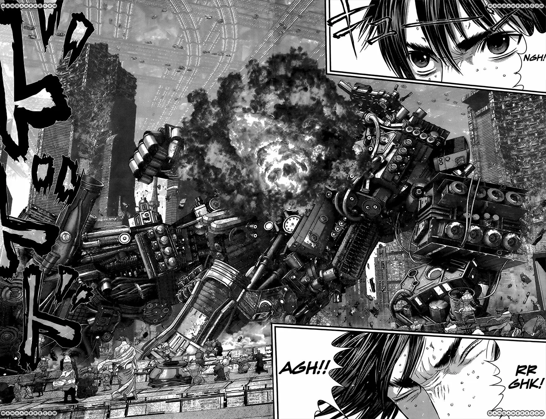 Read Gantz EN Manga Online