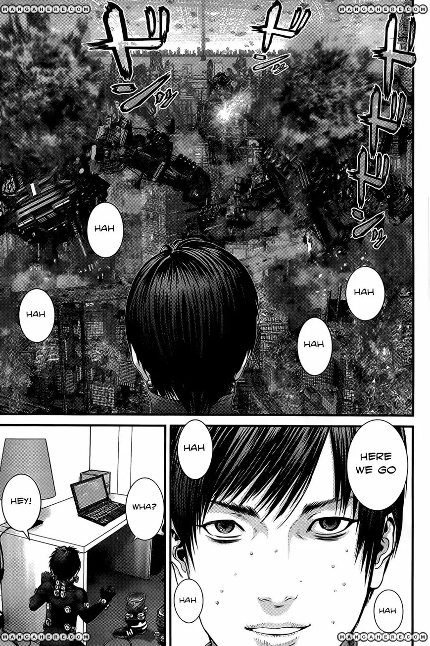 Read Gantz EN Manga Online