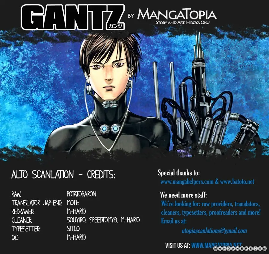 Read Gantz EN Manga Online