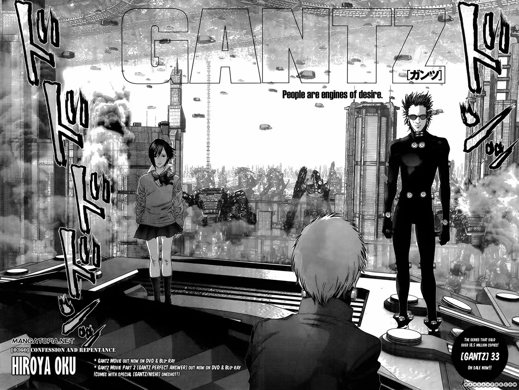 Read Gantz EN Manga Online