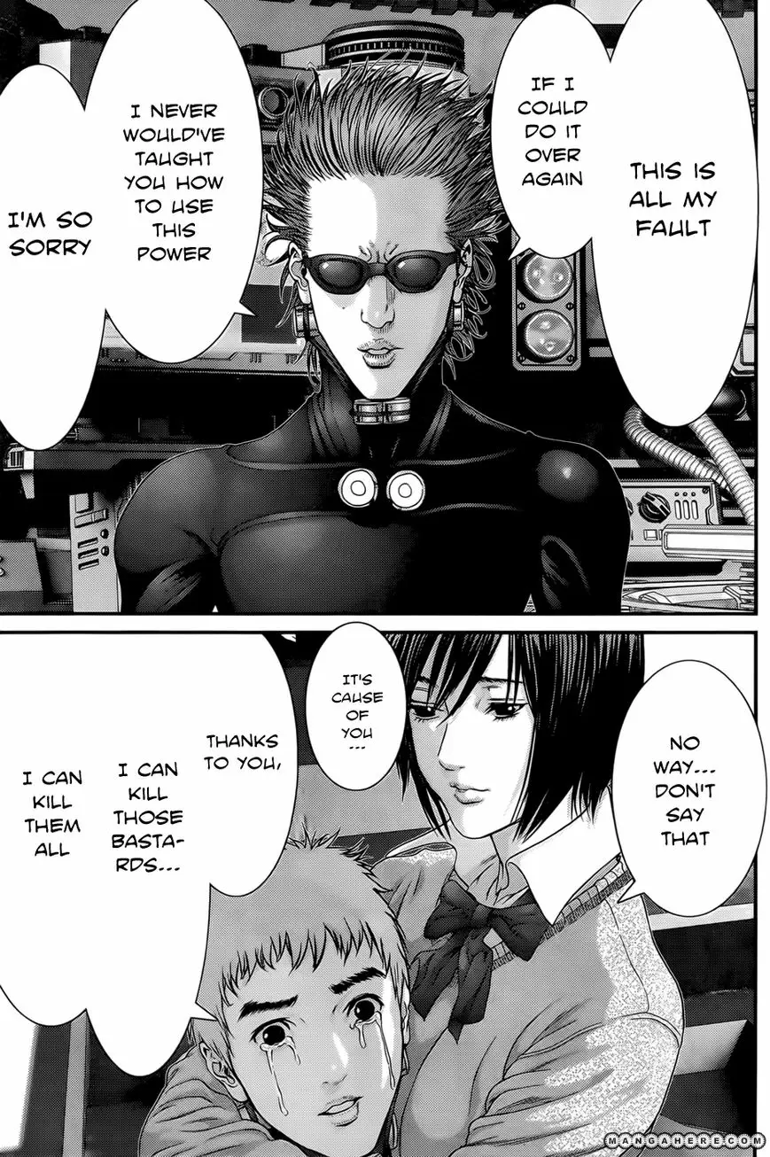 Read Gantz EN Manga Online
