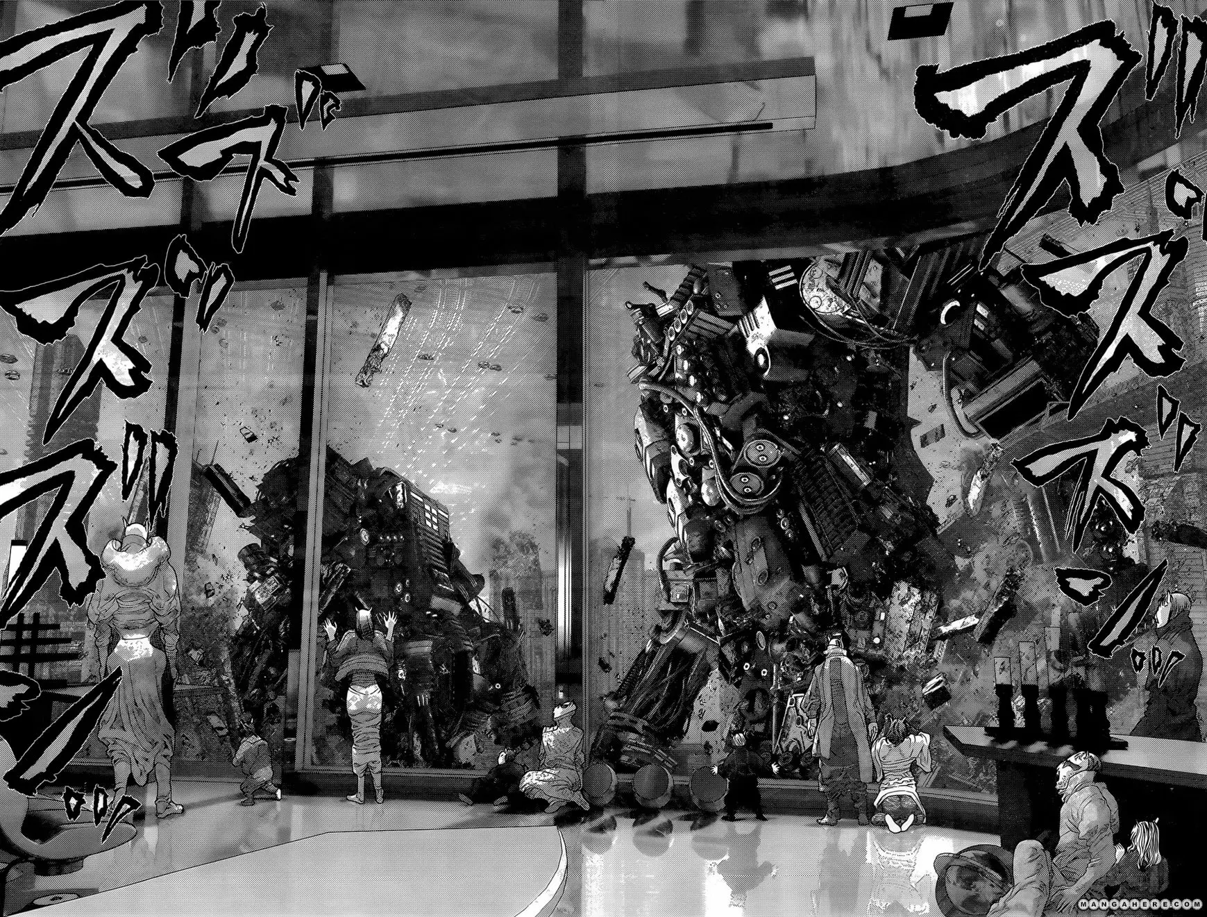 Read Gantz EN Manga Online