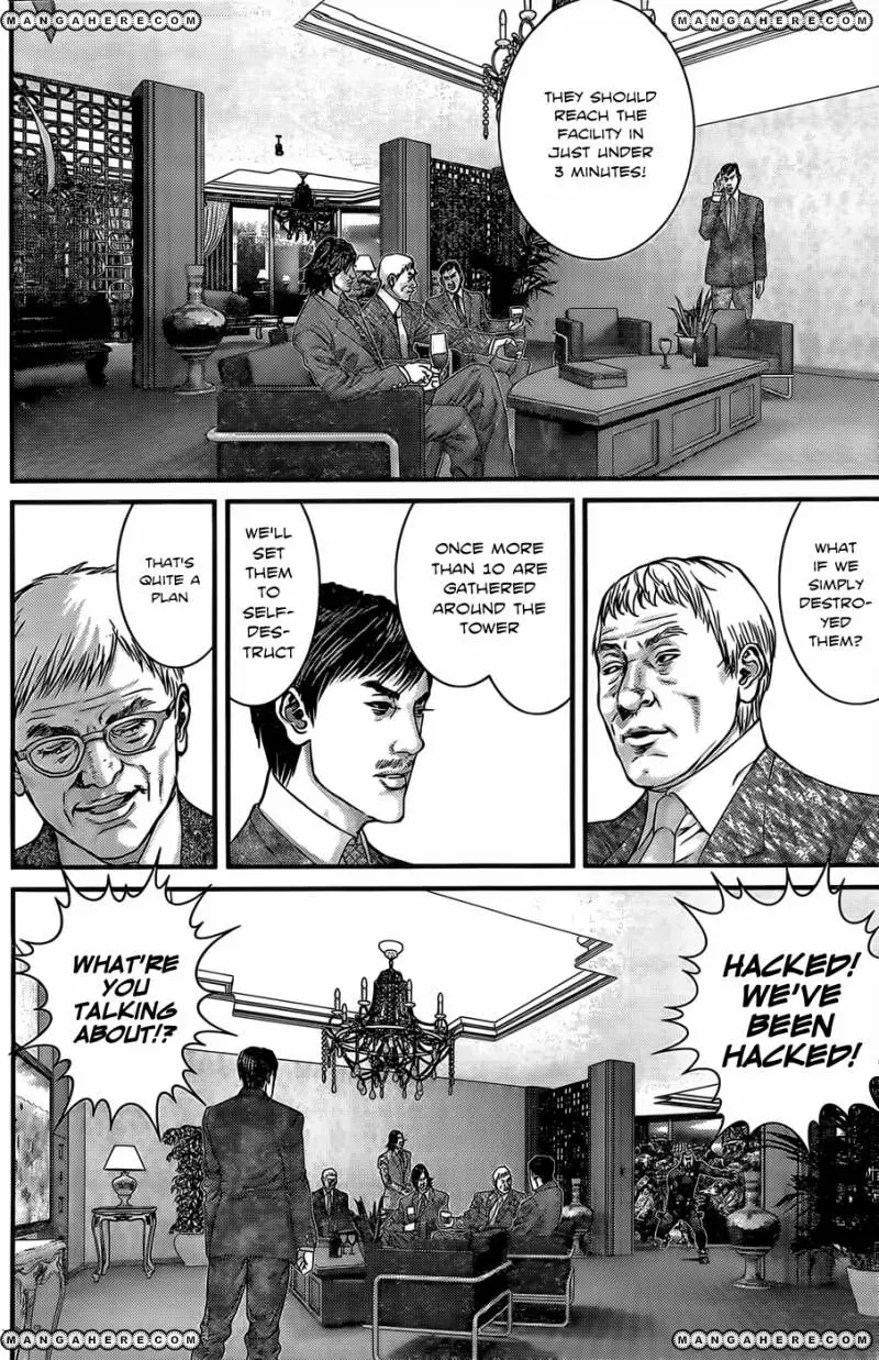 Read Gantz EN Manga Online