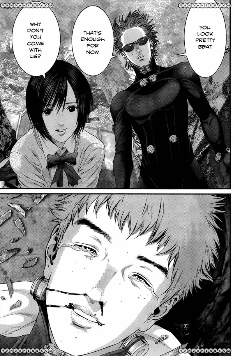 Read Gantz EN Manga Online