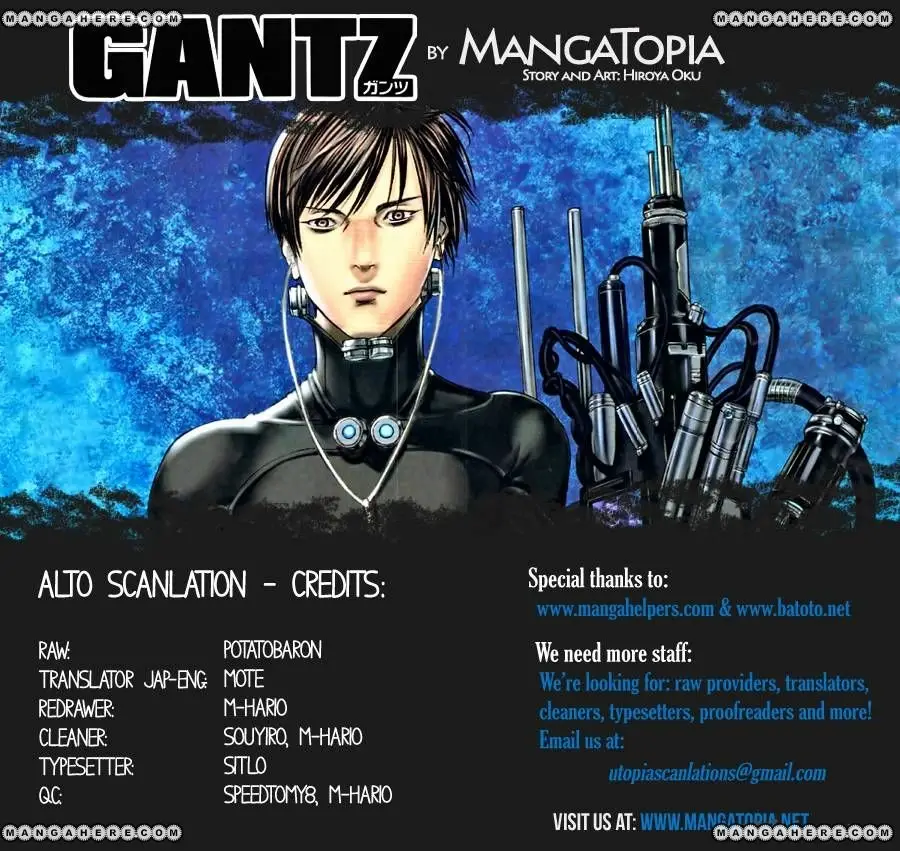 Read Gantz EN Manga Online