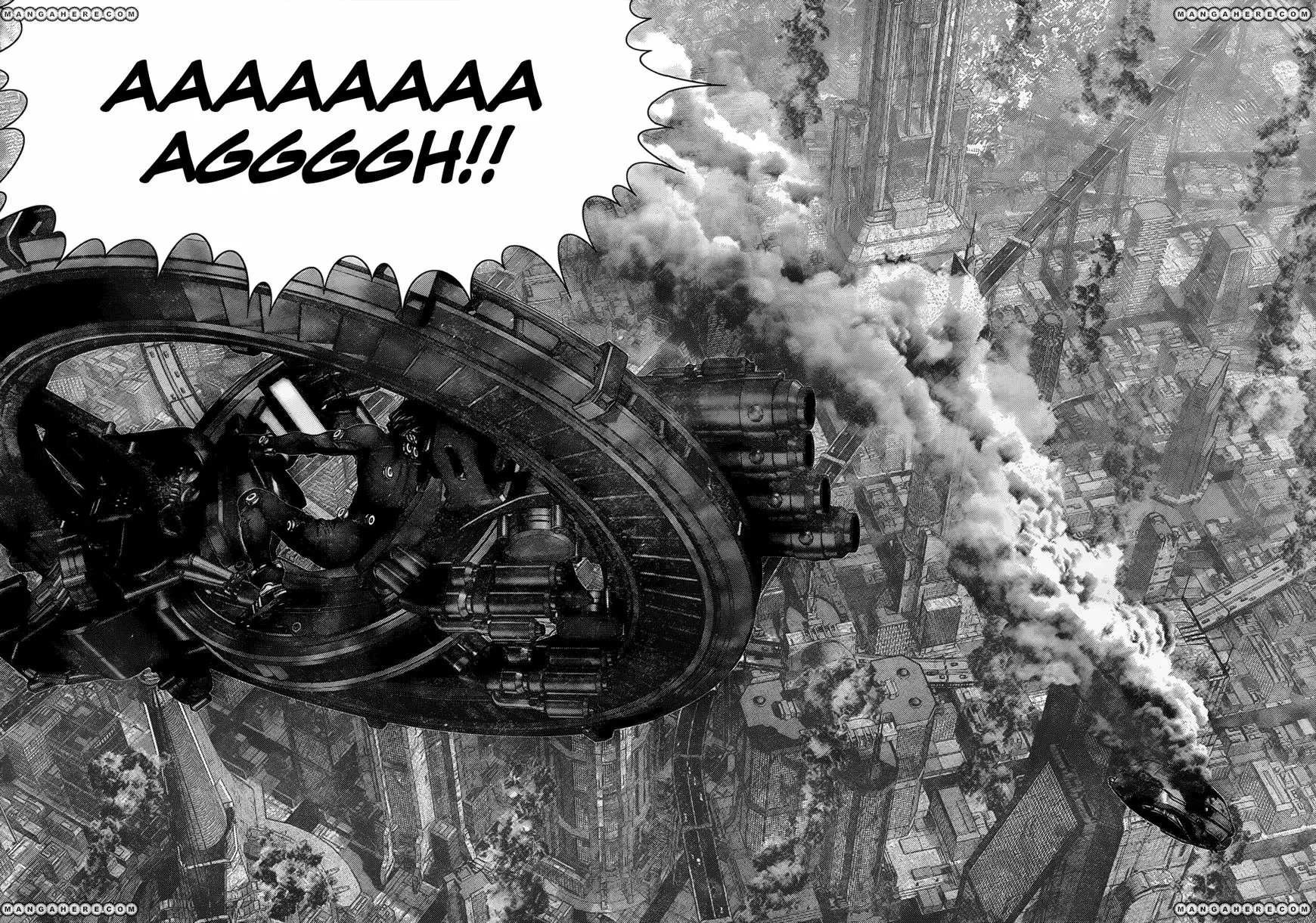 Read Gantz EN Manga Online