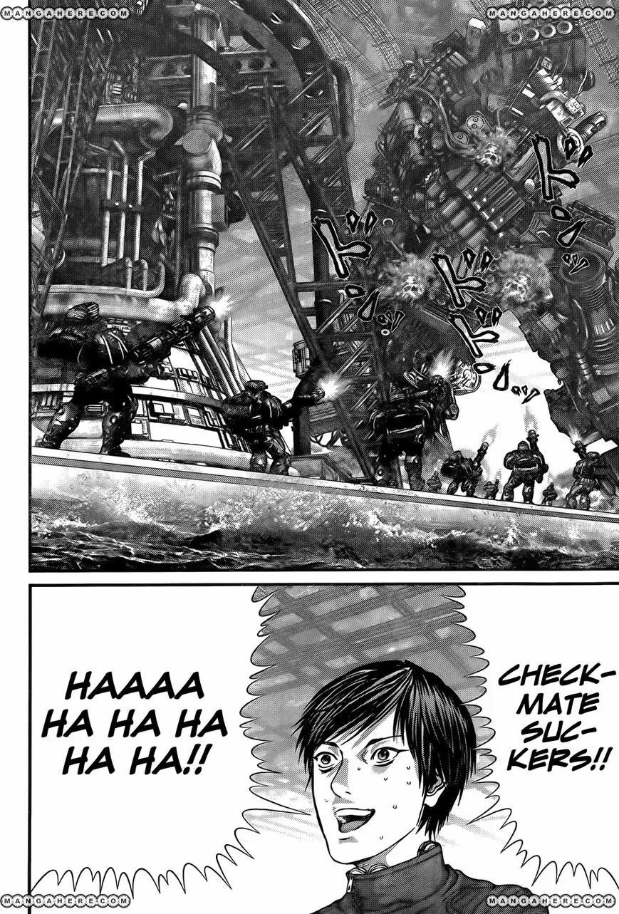 Read Gantz EN Manga Online