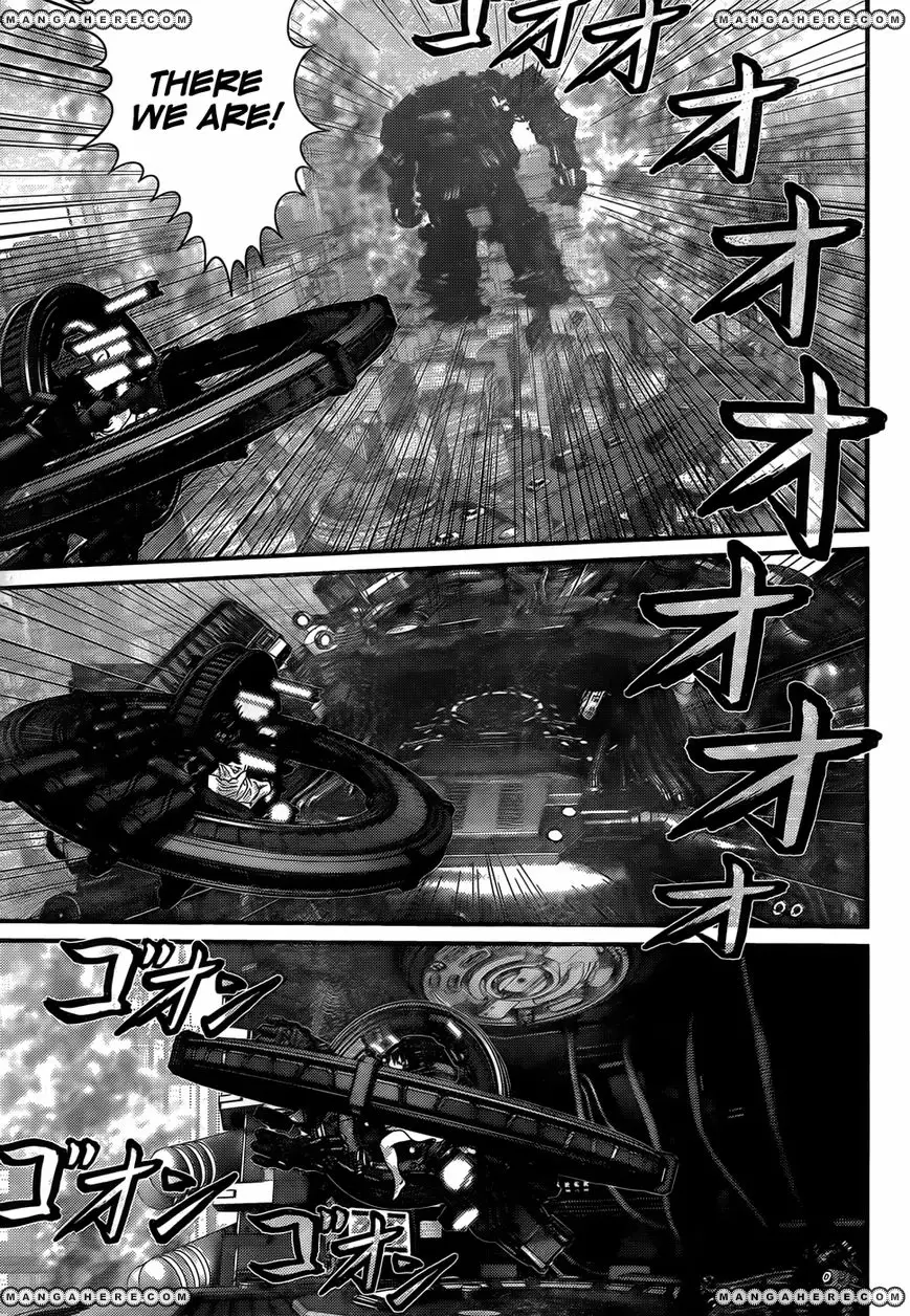 Read Gantz EN Manga Online