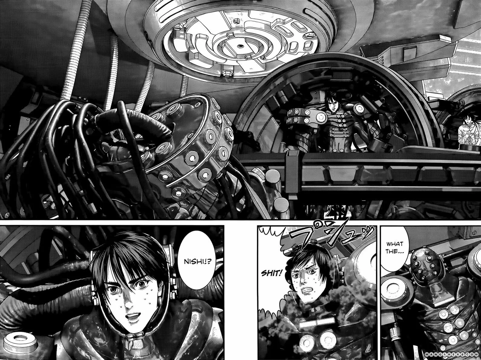 Read Gantz EN Manga Online
