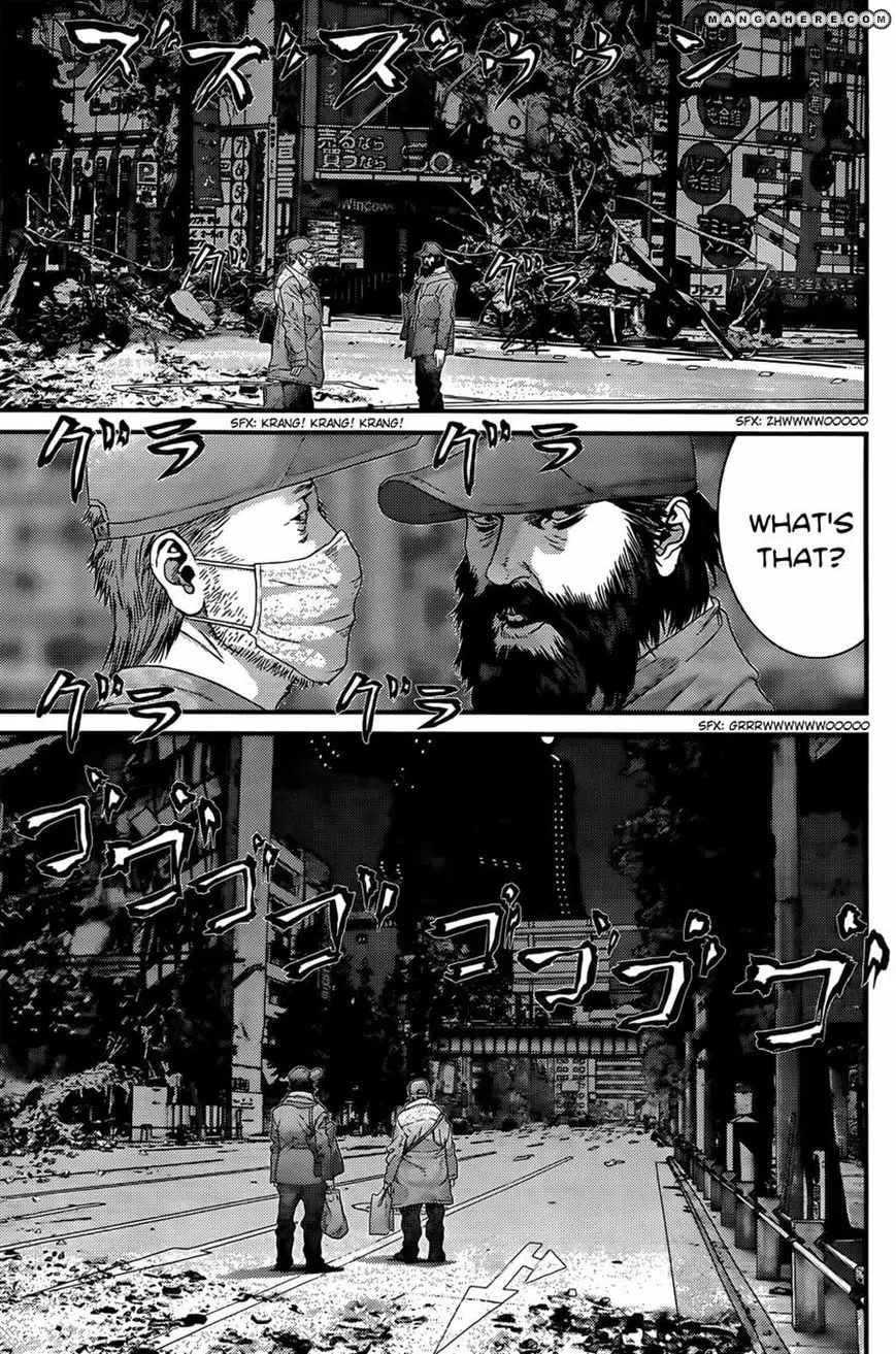 Read Gantz EN Manga Online