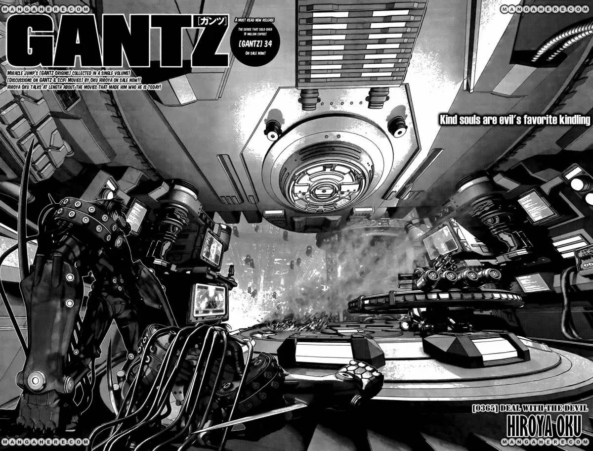 Read Gantz EN Manga Online