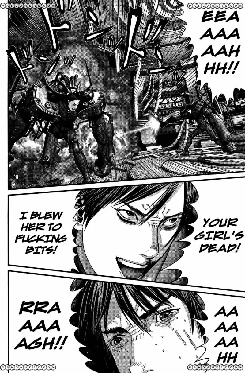 Read Gantz EN Manga Online