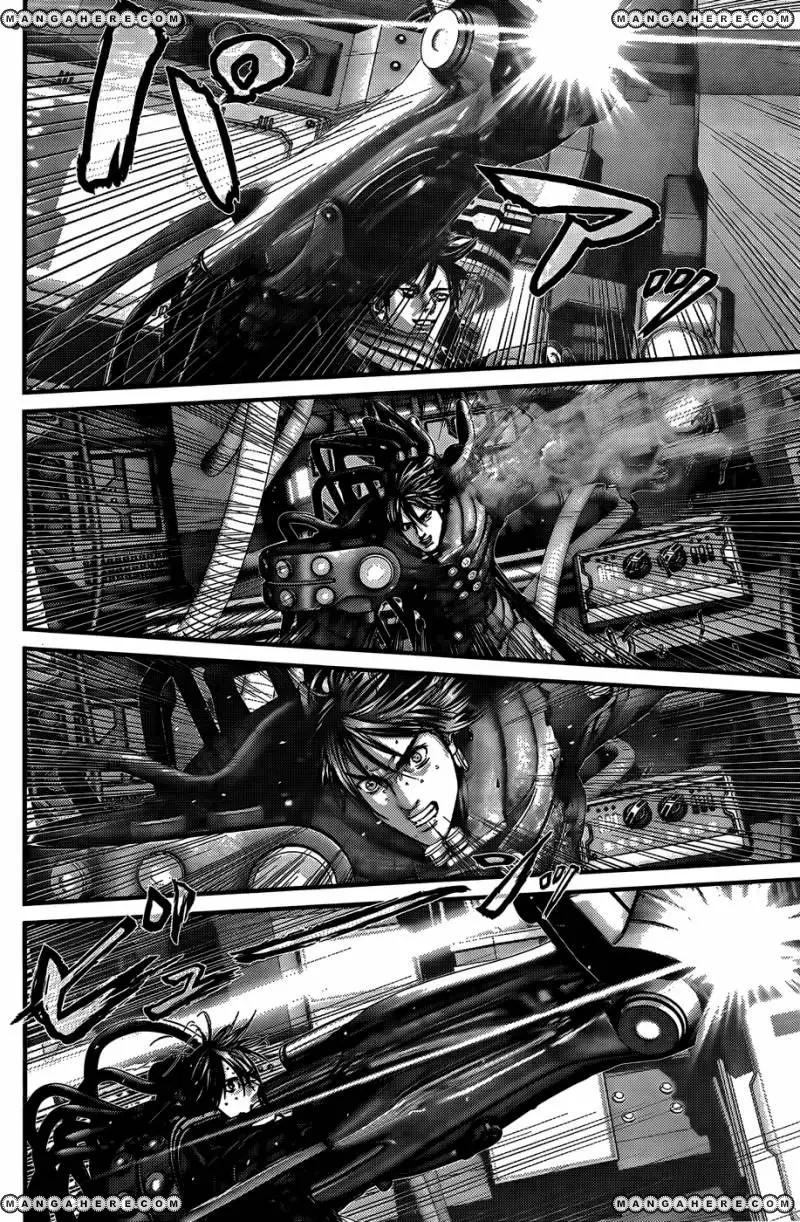 Read Gantz EN Manga Online