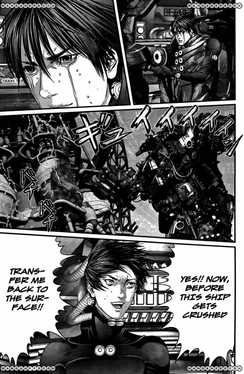Read Gantz EN Manga Online
