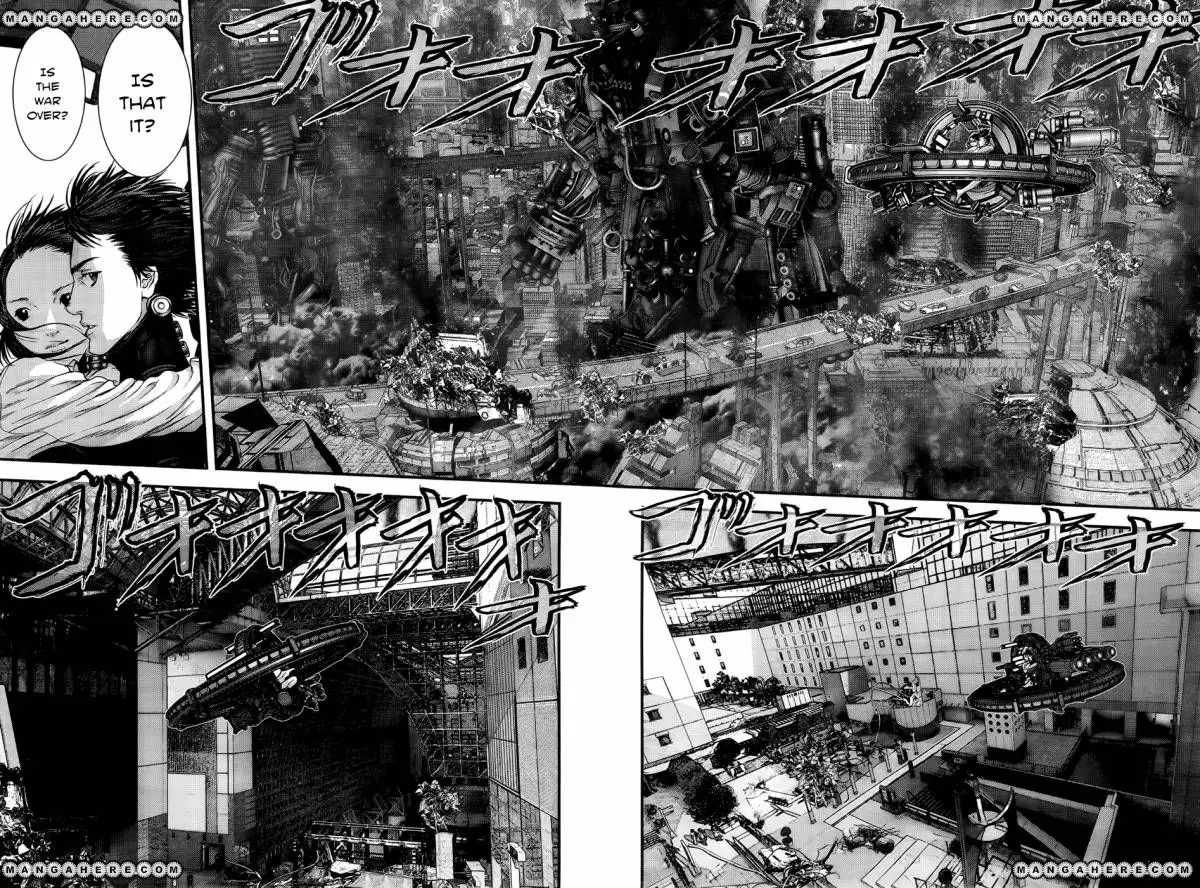 Read Gantz EN Manga Online