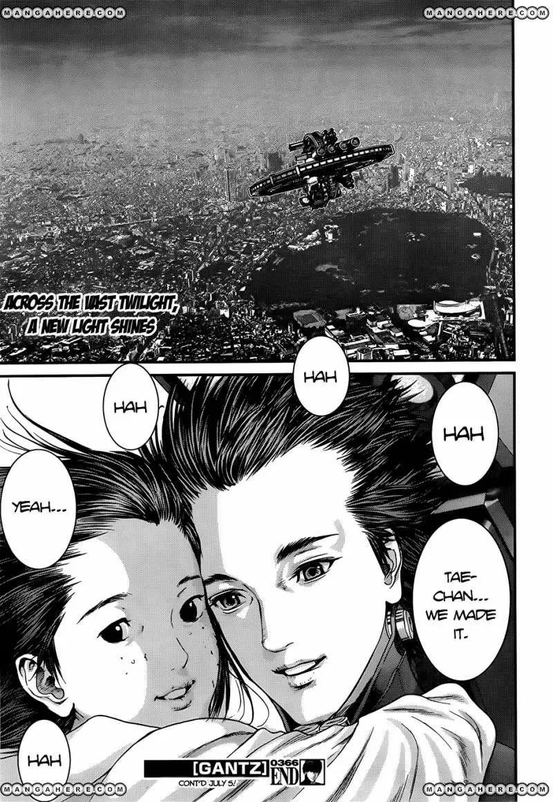 Read Gantz EN Manga Online