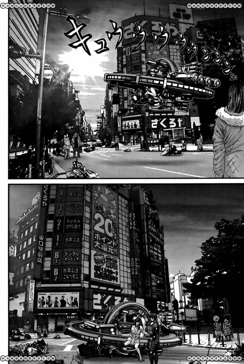 Read Gantz EN Manga Online