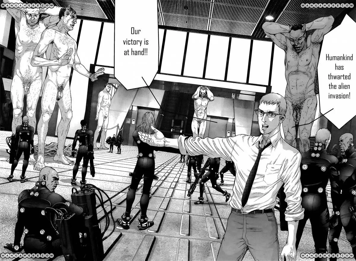 Read Gantz EN Manga Online