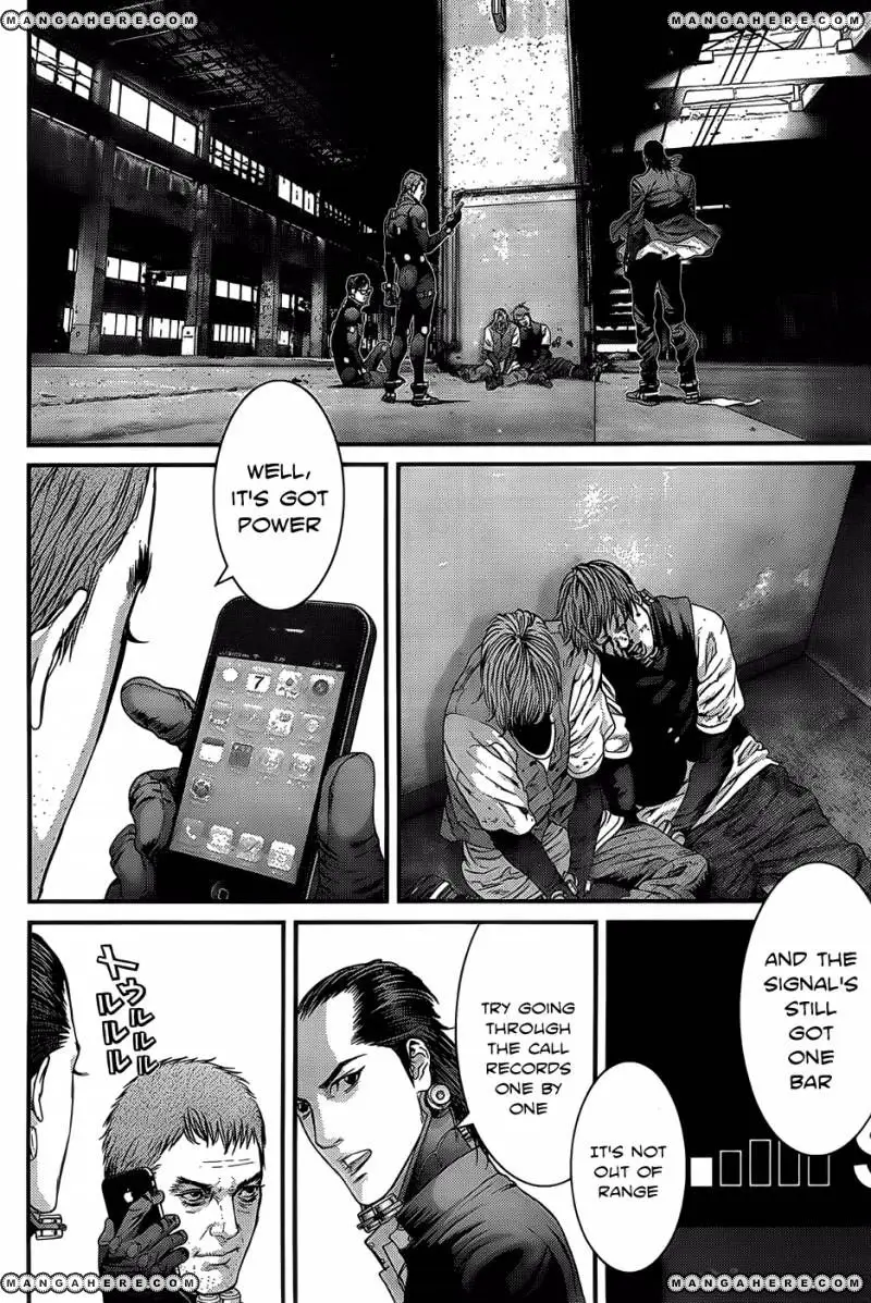 Read Gantz EN Manga Online