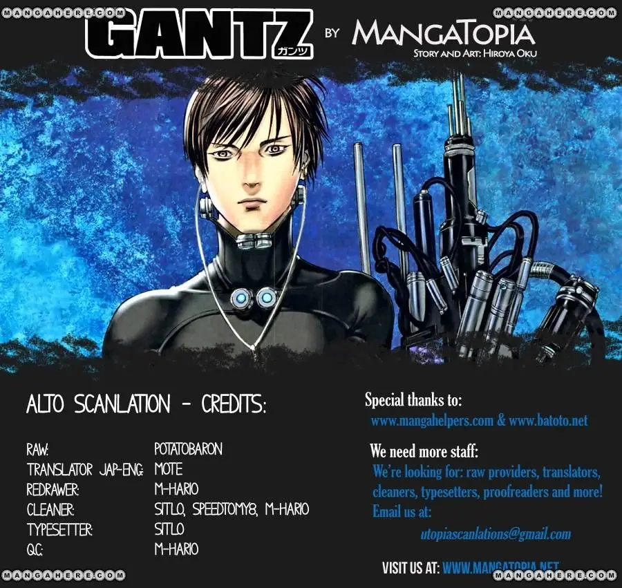 Read Gantz EN Manga Online