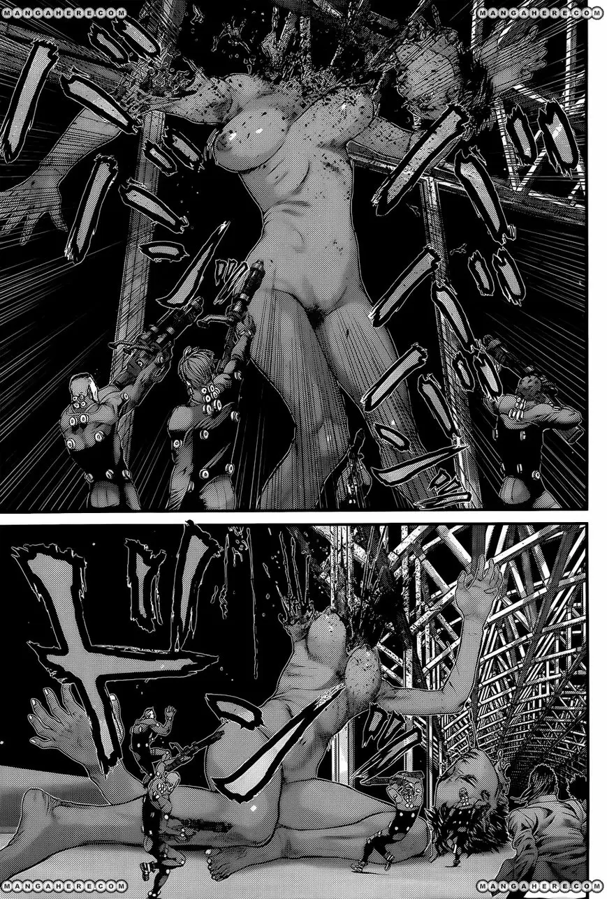 Read Gantz EN Manga Online