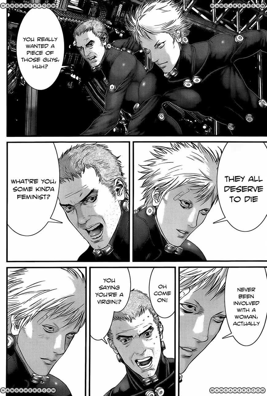 Read Gantz EN Manga Online