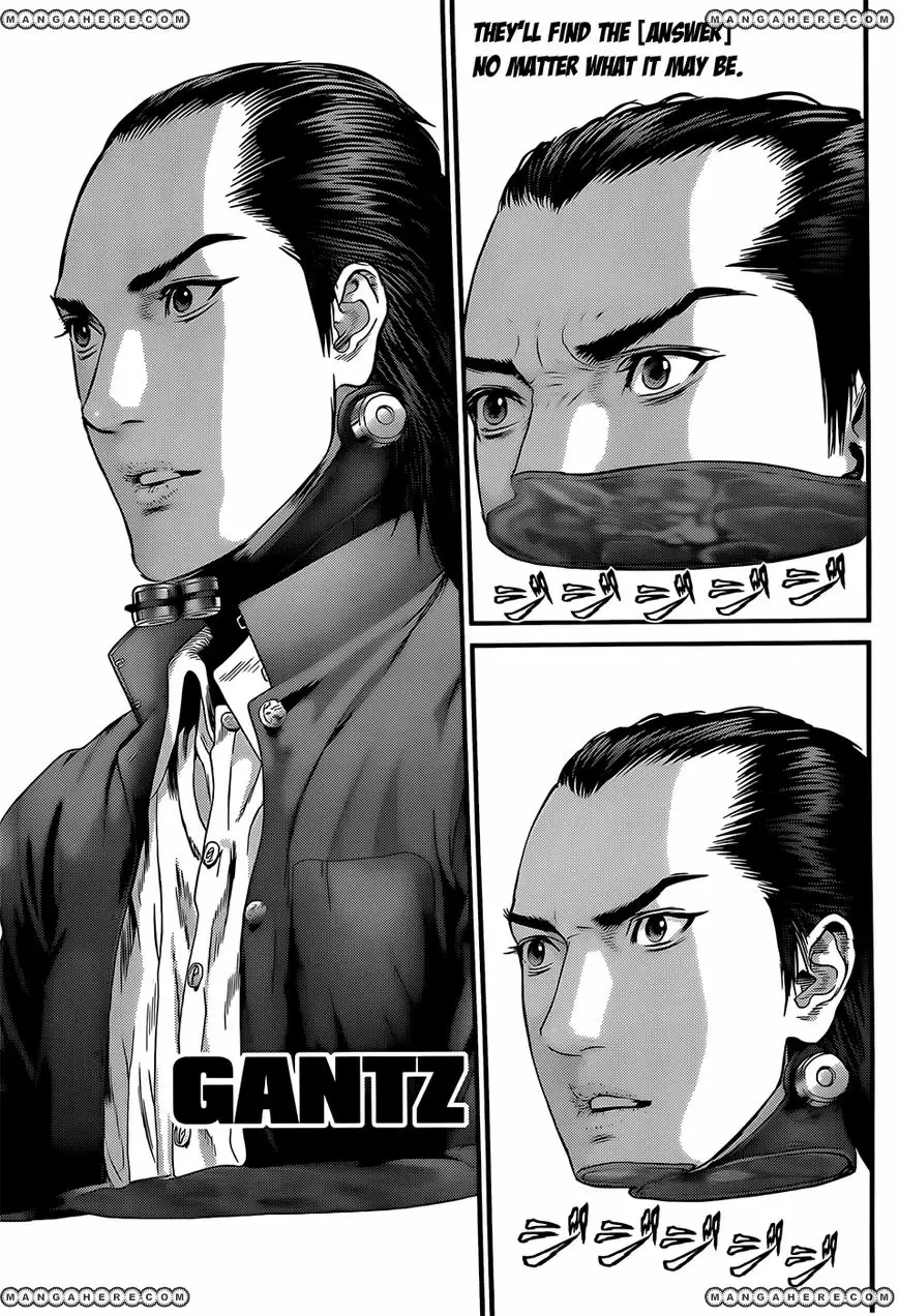 Read Gantz EN Manga Online