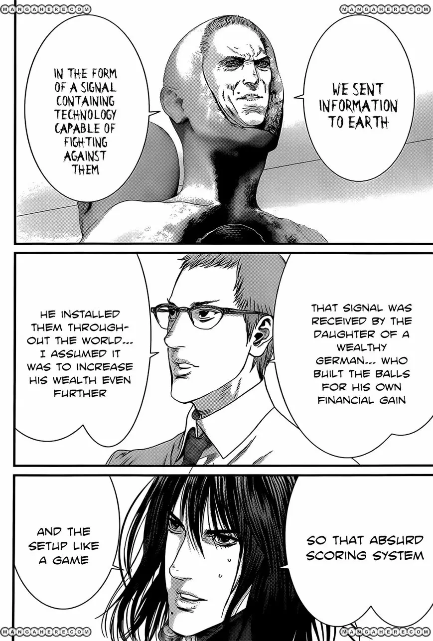 Read Gantz EN Manga Online