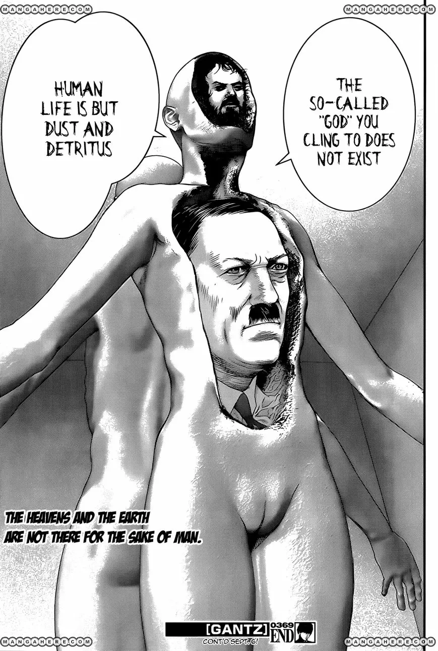 Read Gantz EN Manga Online