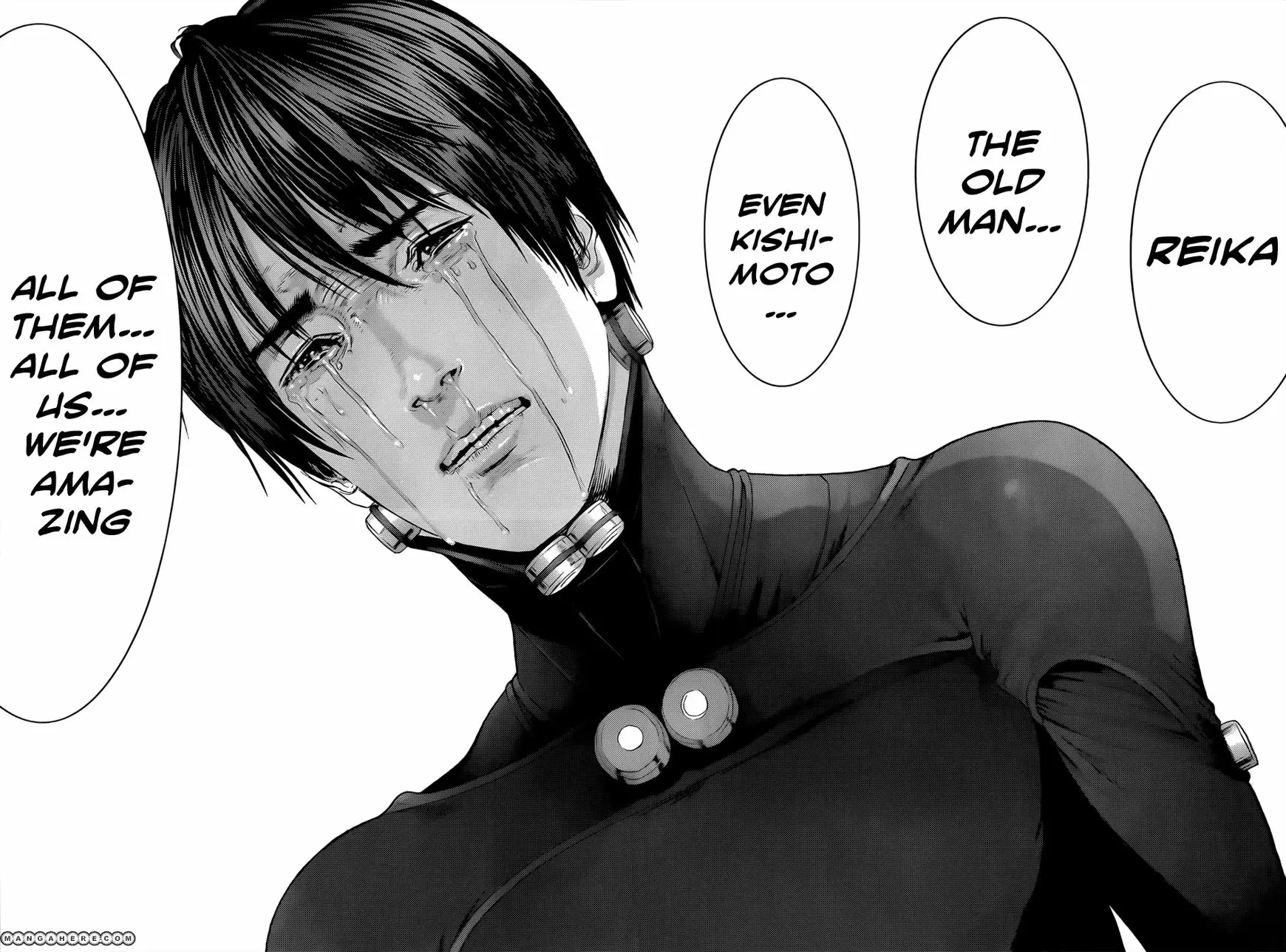 Read Gantz EN Manga Online