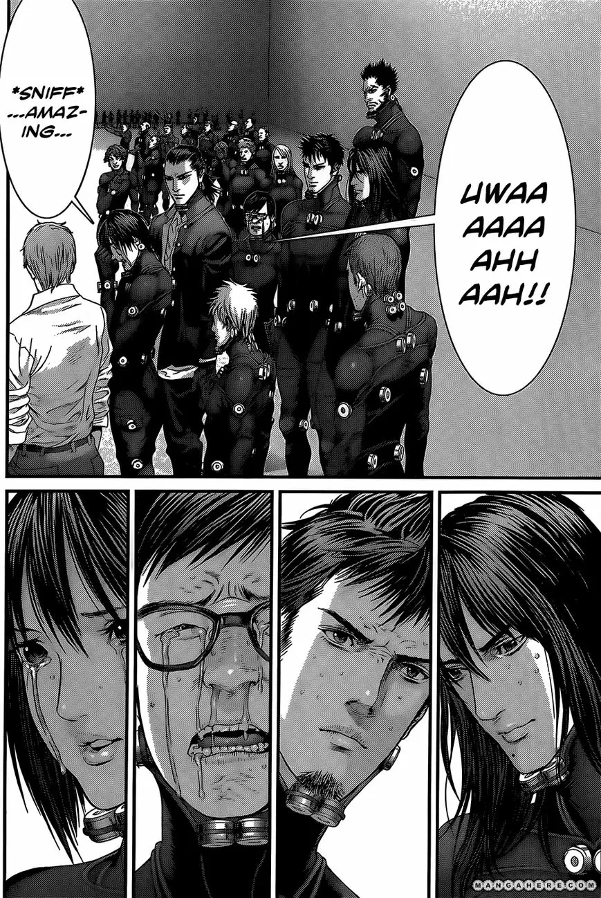 Read Gantz EN Manga Online