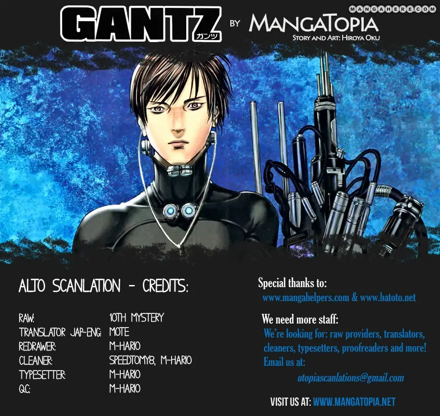 Read Gantz EN Manga Online