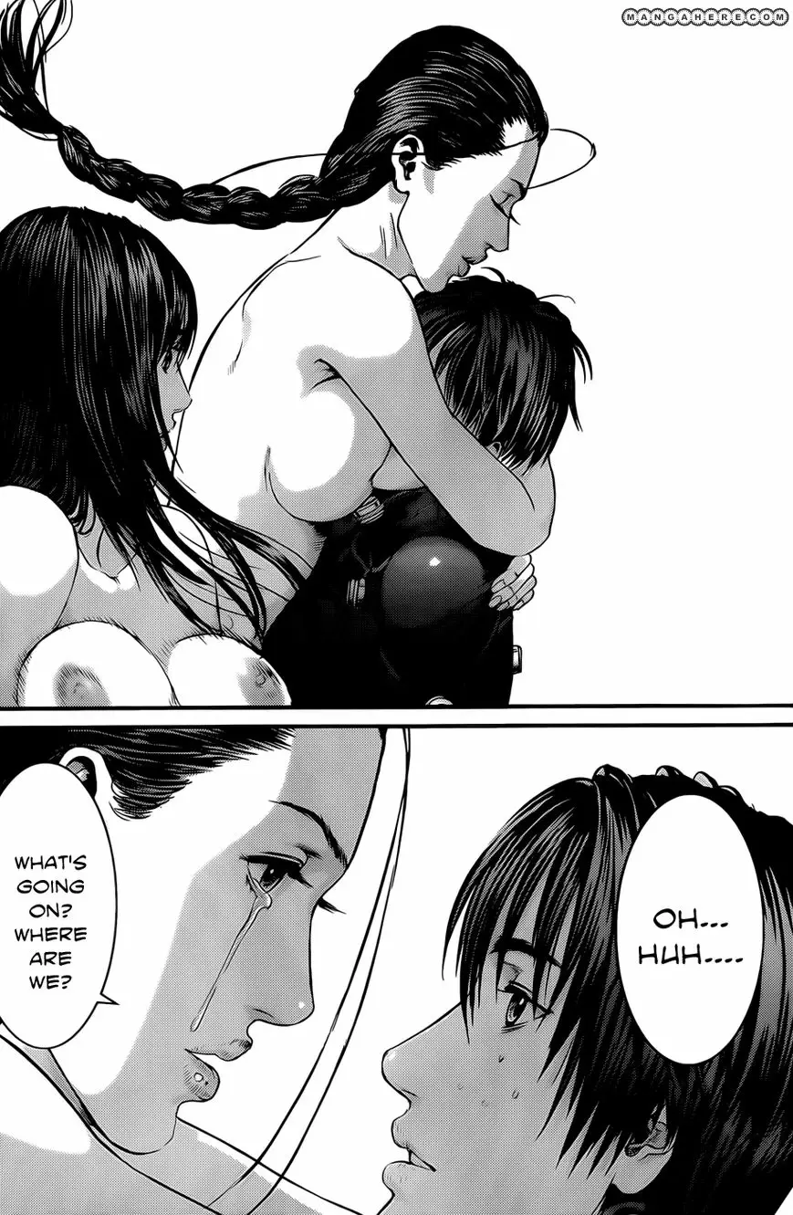 Read Gantz EN Manga Online
