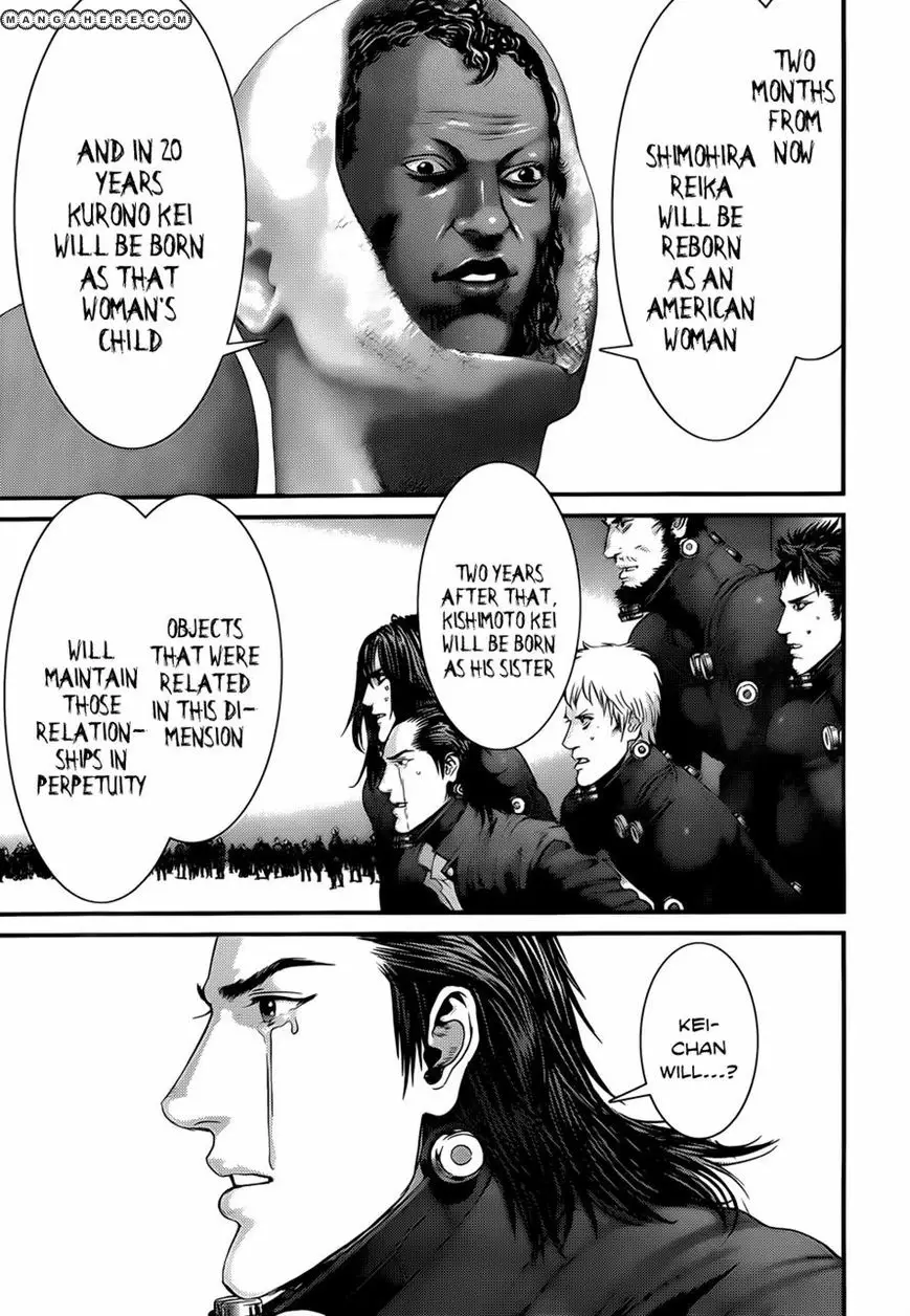 Read Gantz EN Manga Online