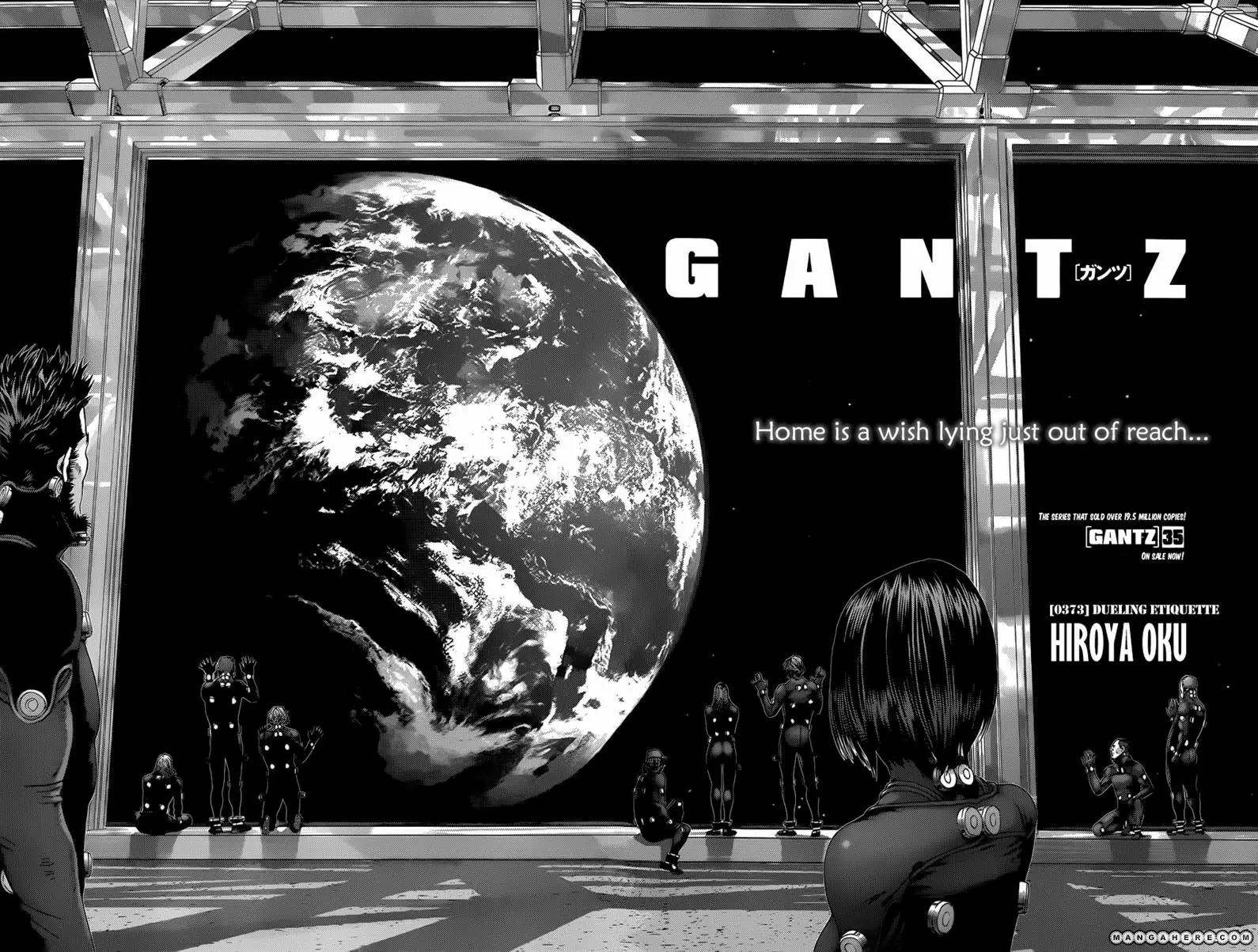 Read Gantz EN Manga Online