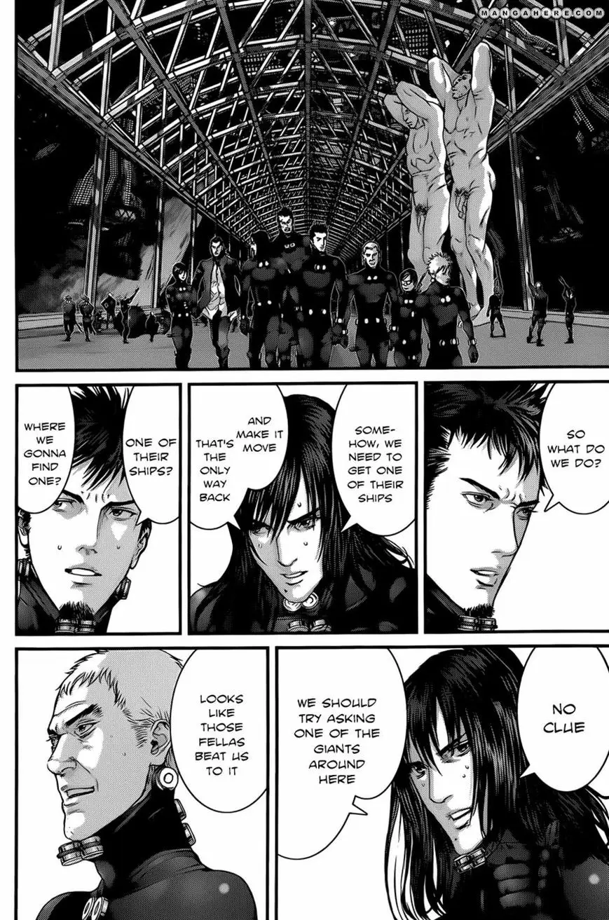 Read Gantz EN Manga Online
