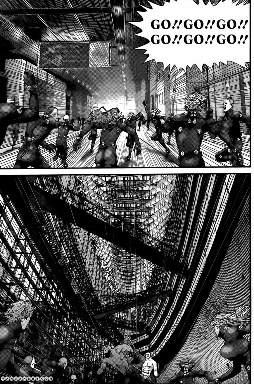 Read Gantz EN Manga Online