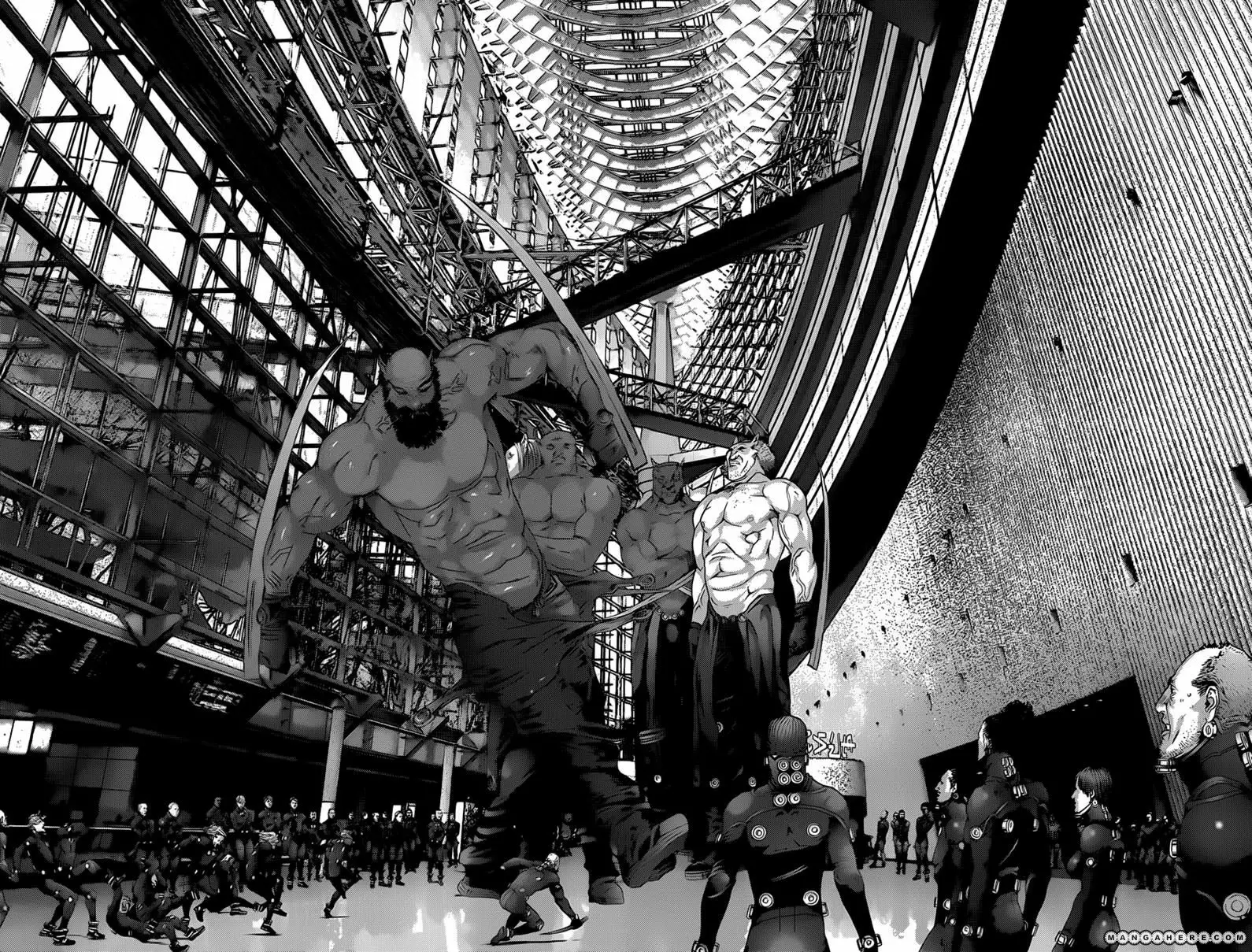 Read Gantz EN Manga Online